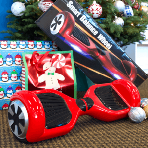 Christmas gift hoverboard